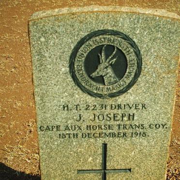 JOSEPH J. -1918