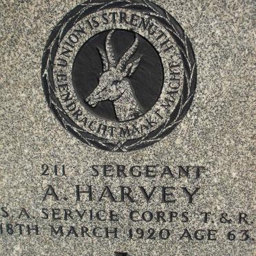 HARVEY A. -1920