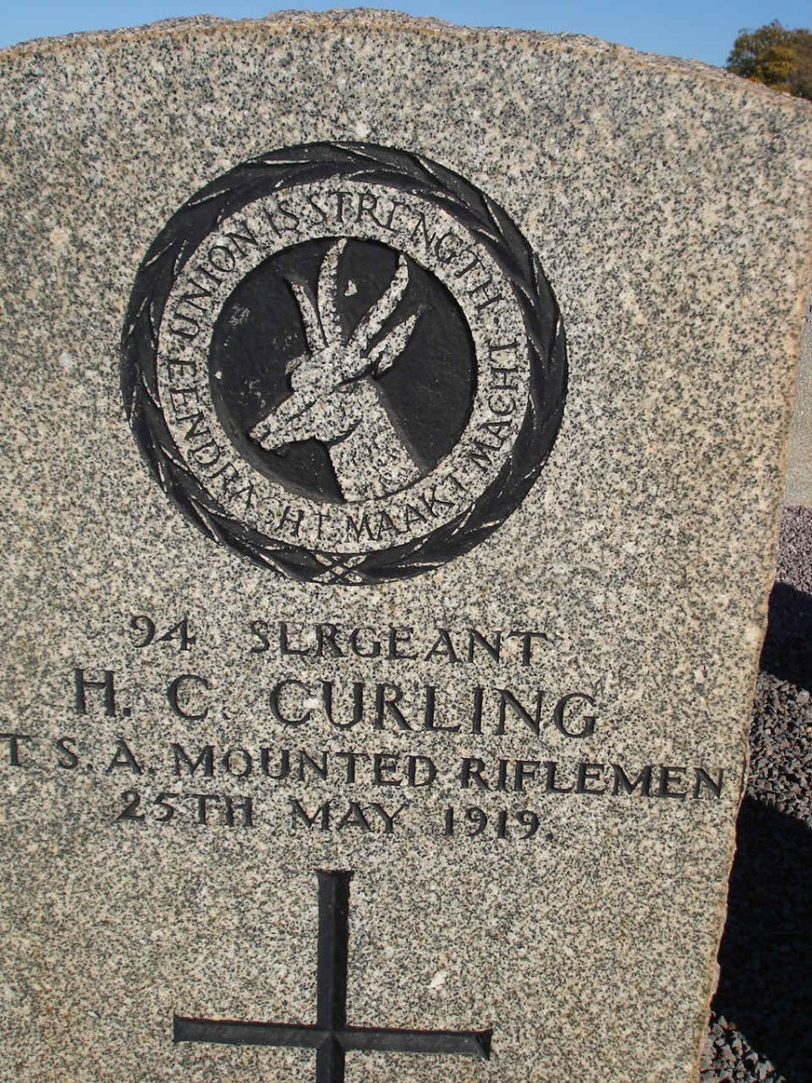 CURLING H.C. -1919