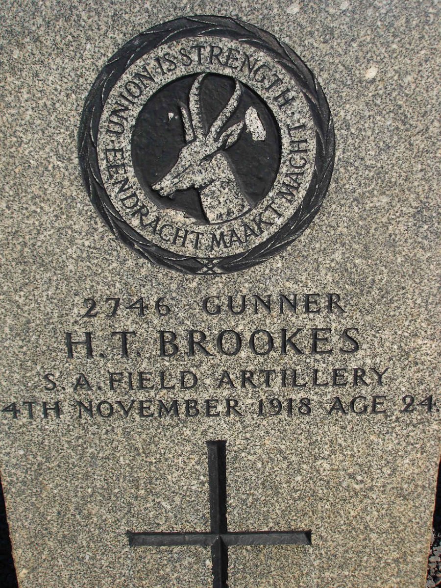 BROOKES H.T -1918