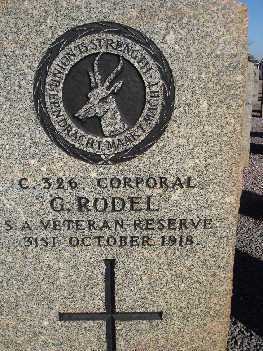RODEL G. -1918