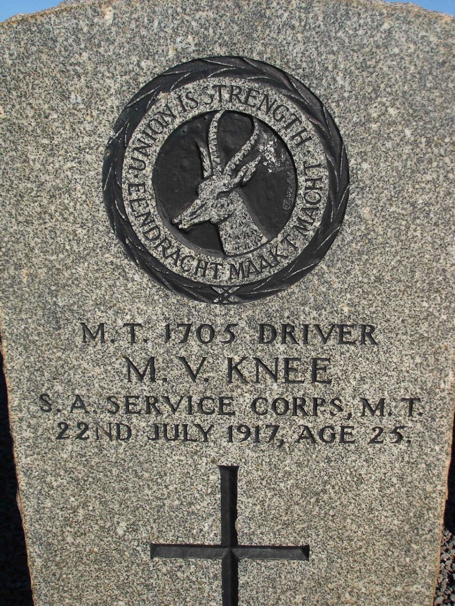 KNEE M.V. -1917
