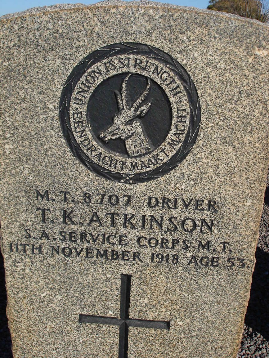 ATKINSON T.K. -1918