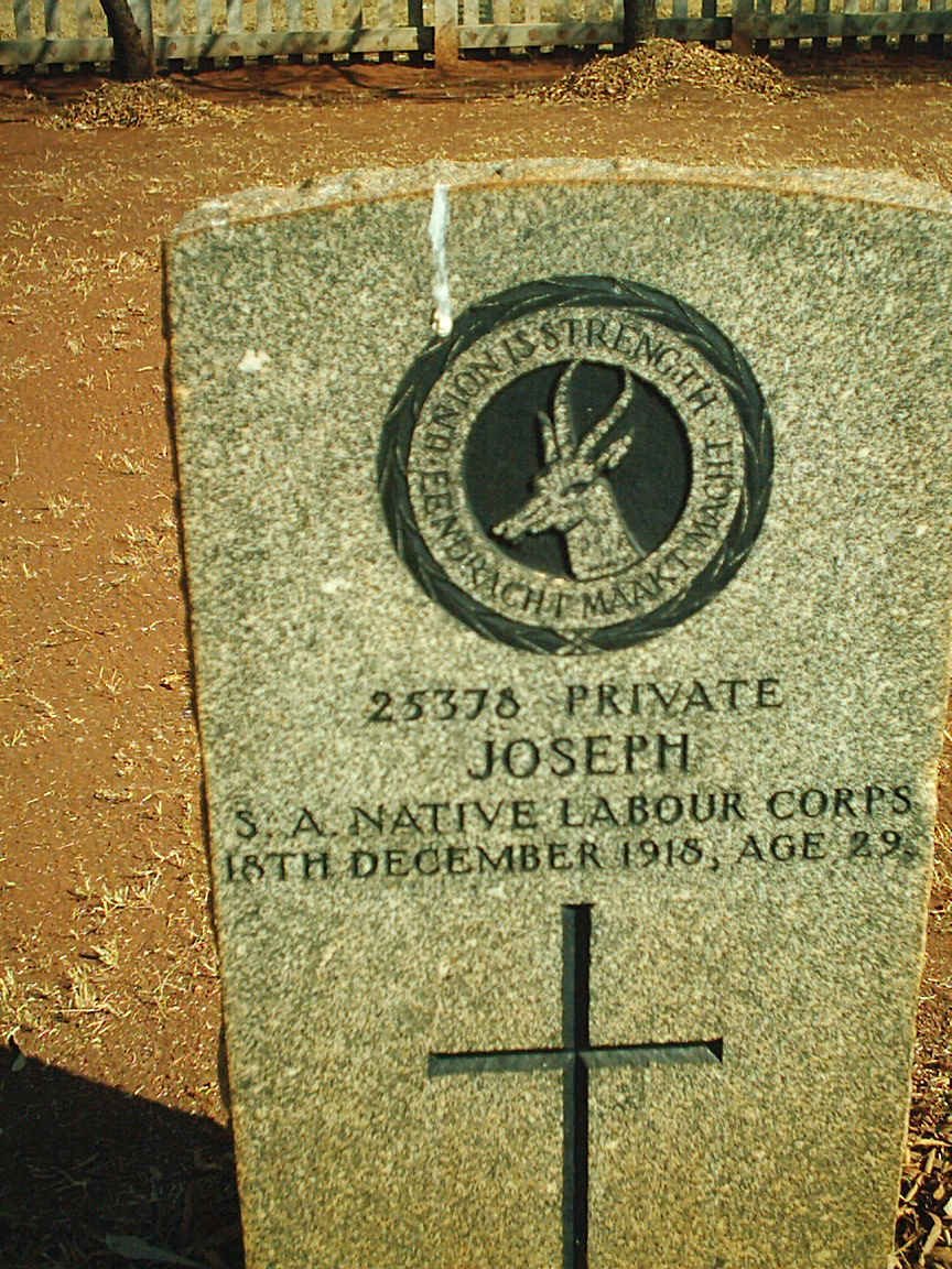 JOSEPH -1918