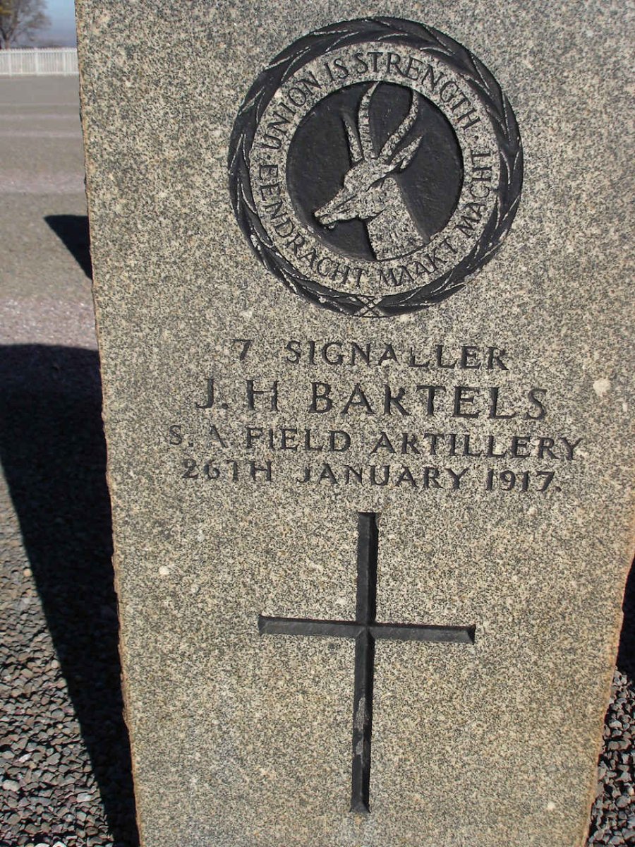 BARTELS J. H. -1917