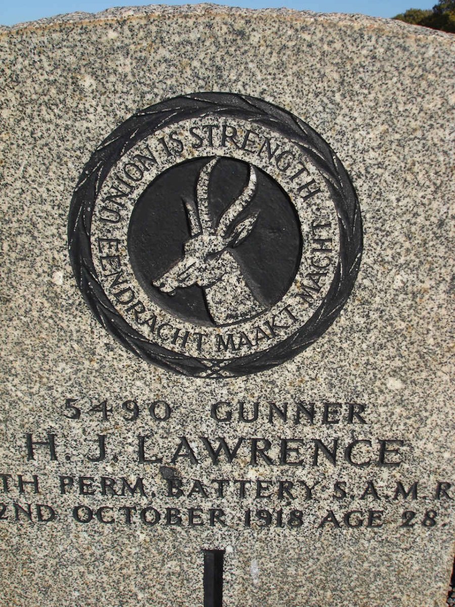 LAWRENCE H.J. -1918