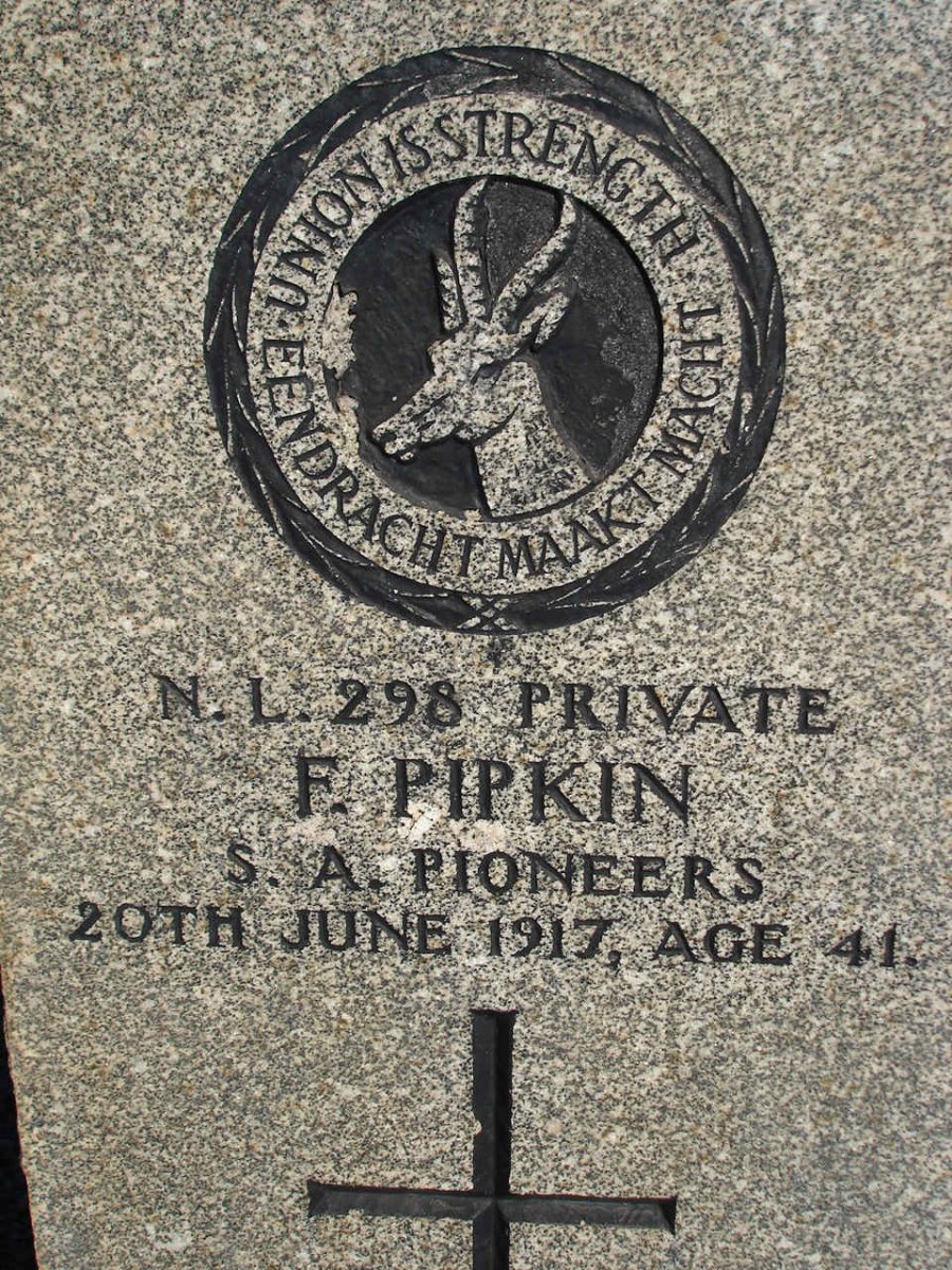 PIPKIN F. -1917