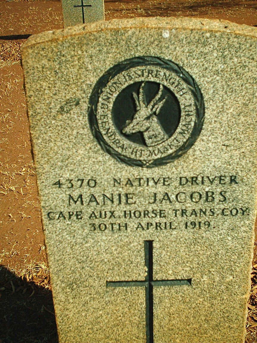 JACOBS Manie -1919