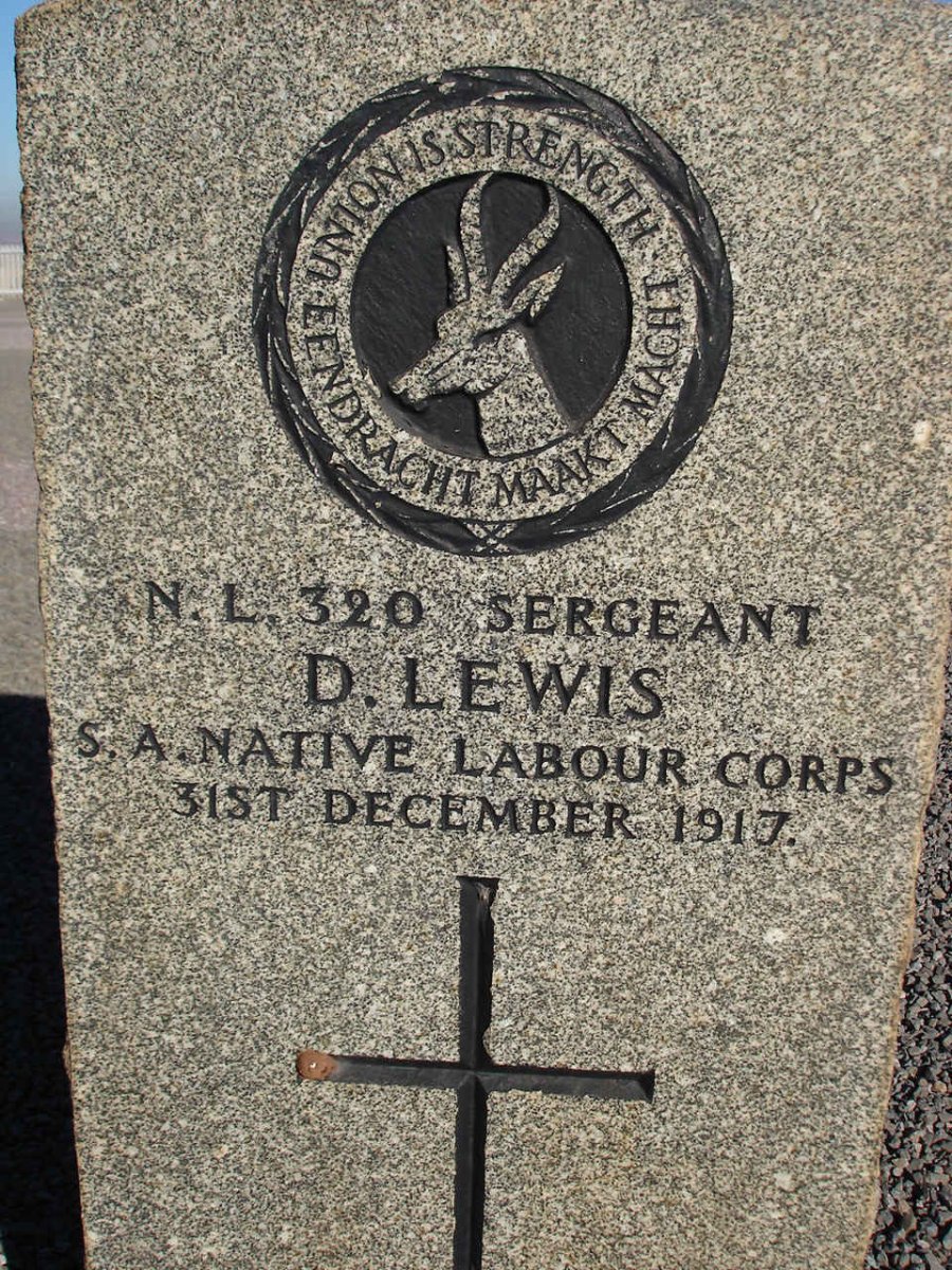 LEWIS D. -1917