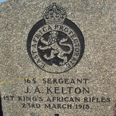 KELTON J.A. -1918