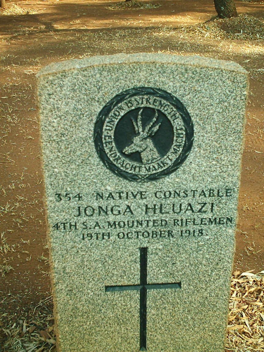 HLUAZI Jonga -1918