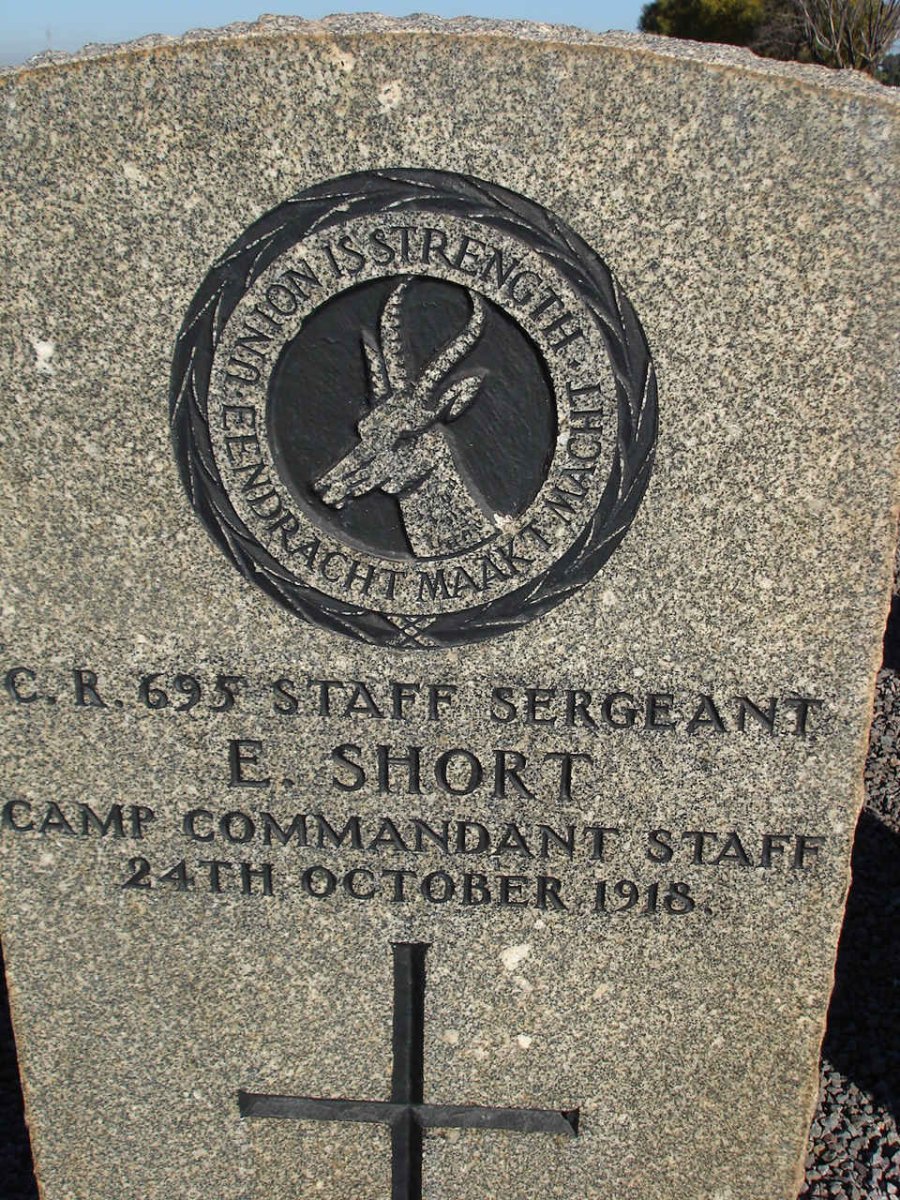 SHORT E. -1918