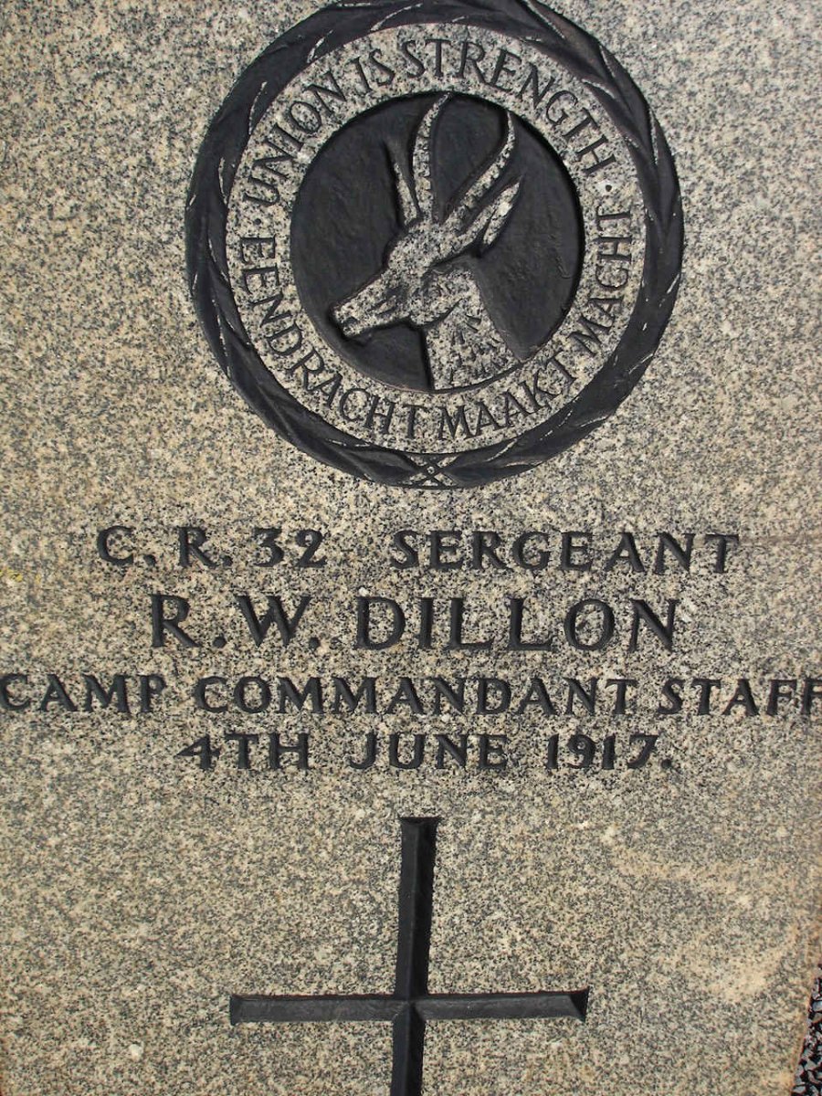 DILLON R.W. -1917