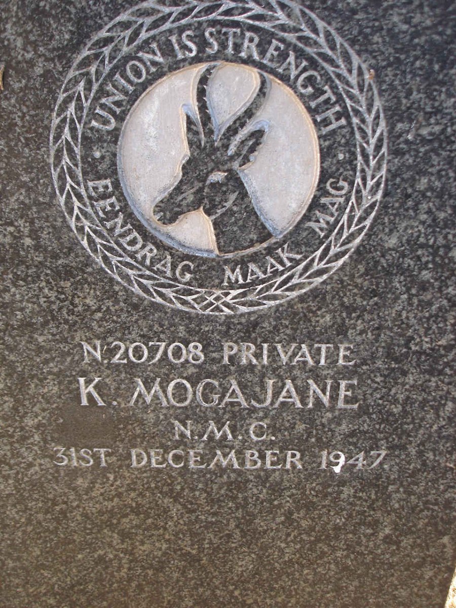 MOGAJANE K. -1947