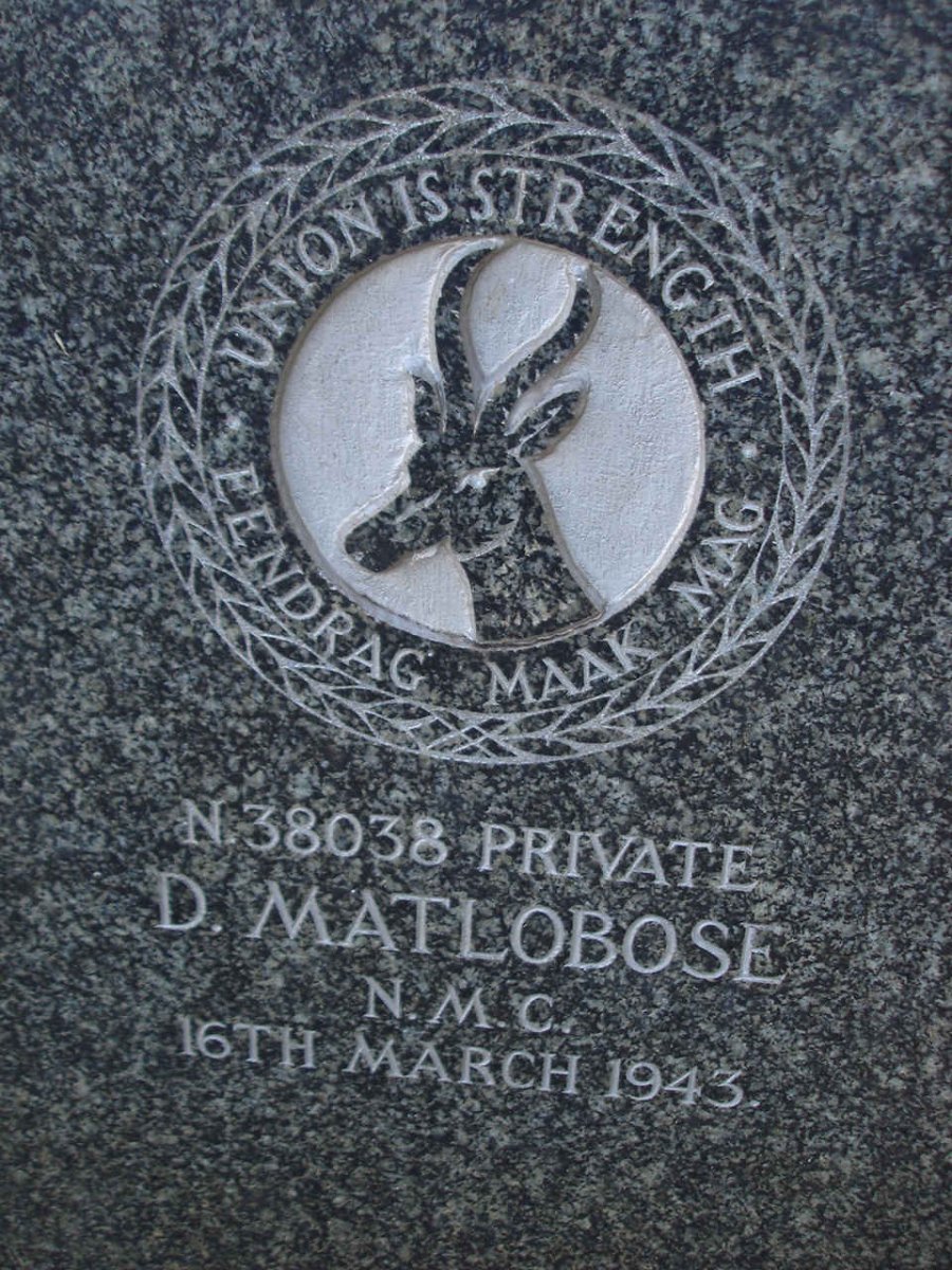 MATLOBOSE D. -1943