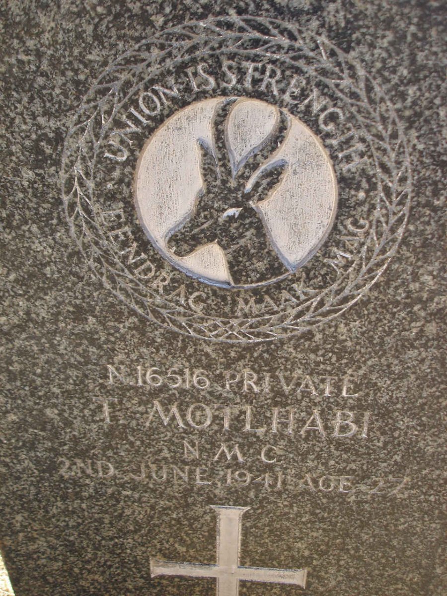MOTLHABI T. -1941