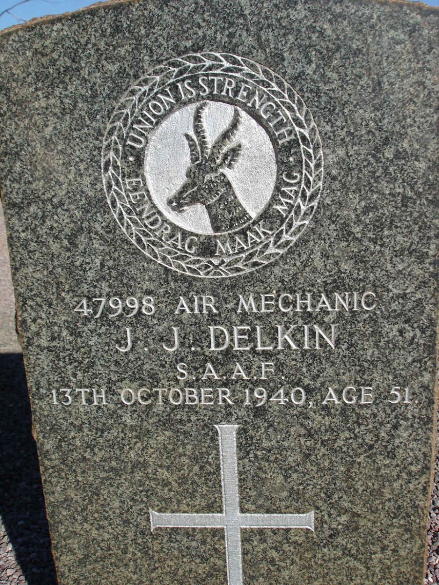 DELKIN J.J. -1940