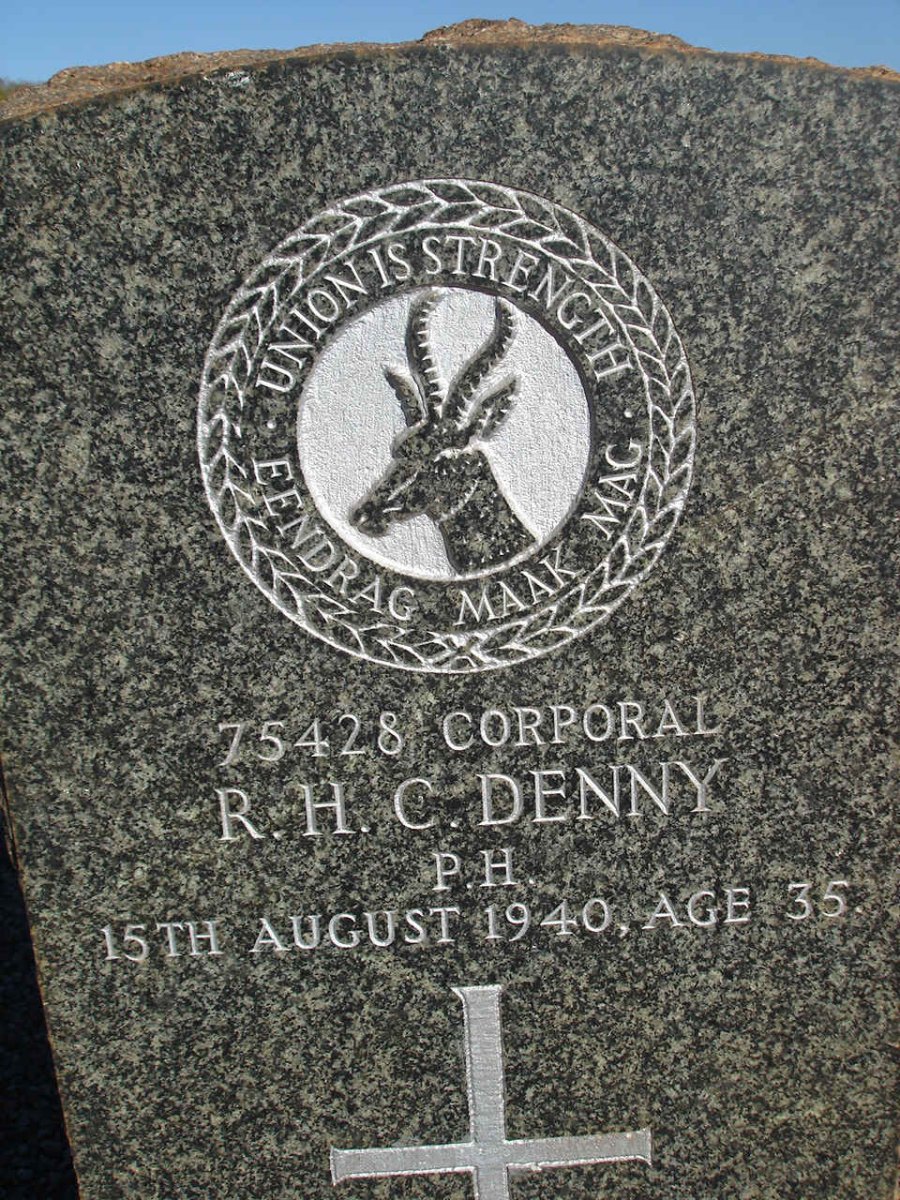 DENNEY R.H.C. -1940