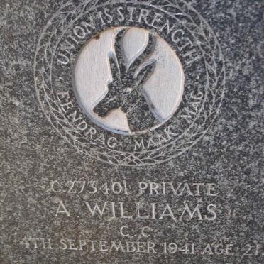 WILLIAMS A. -1941