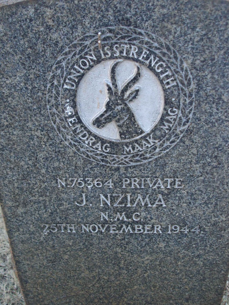 NZIMA J. -1944
