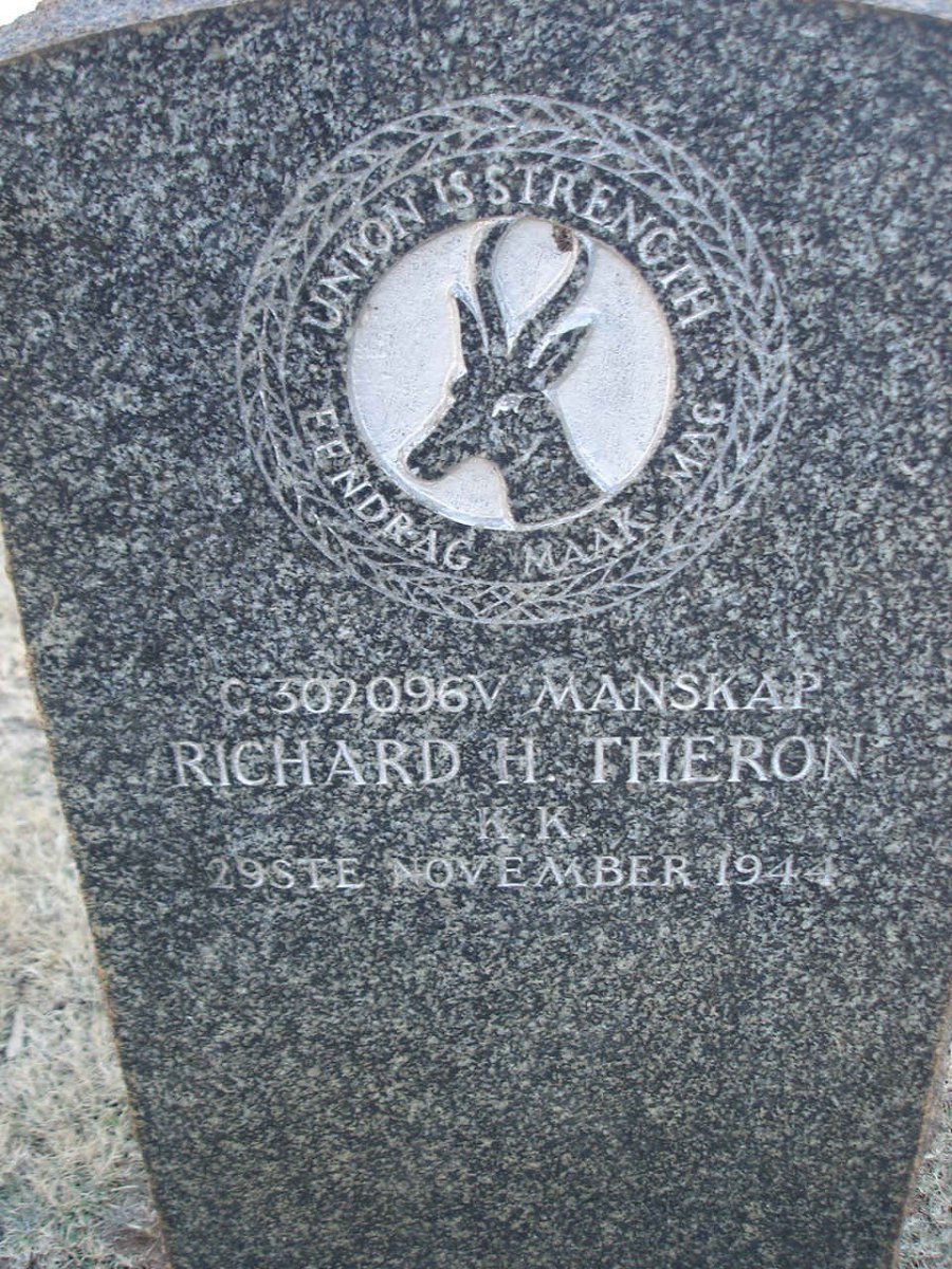 THERON Richard H. -1944
