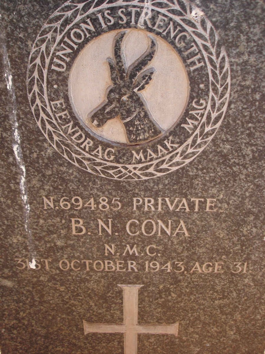 CONA B.N. -1943