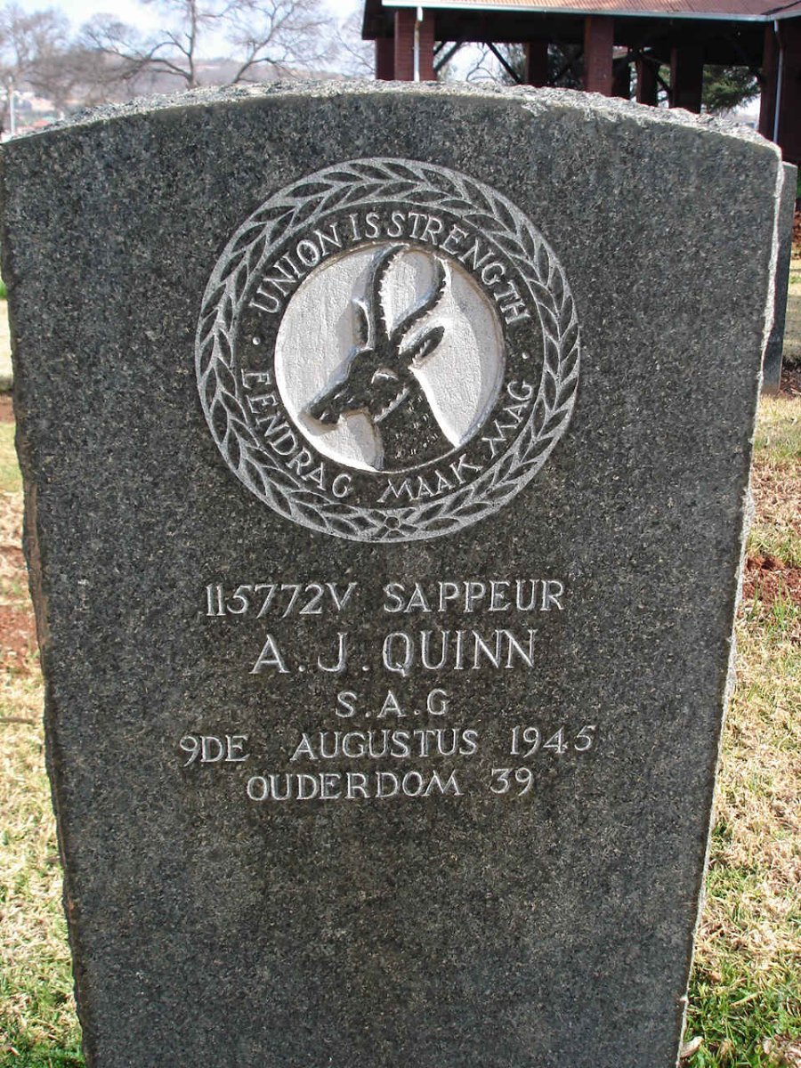 QUINN A.J. -1945