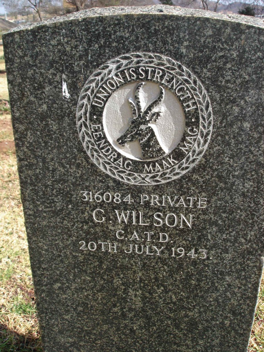 WILSON G. -1943