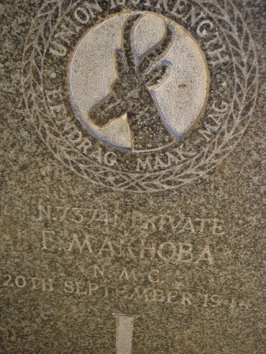 MAKHOBA F. -1944