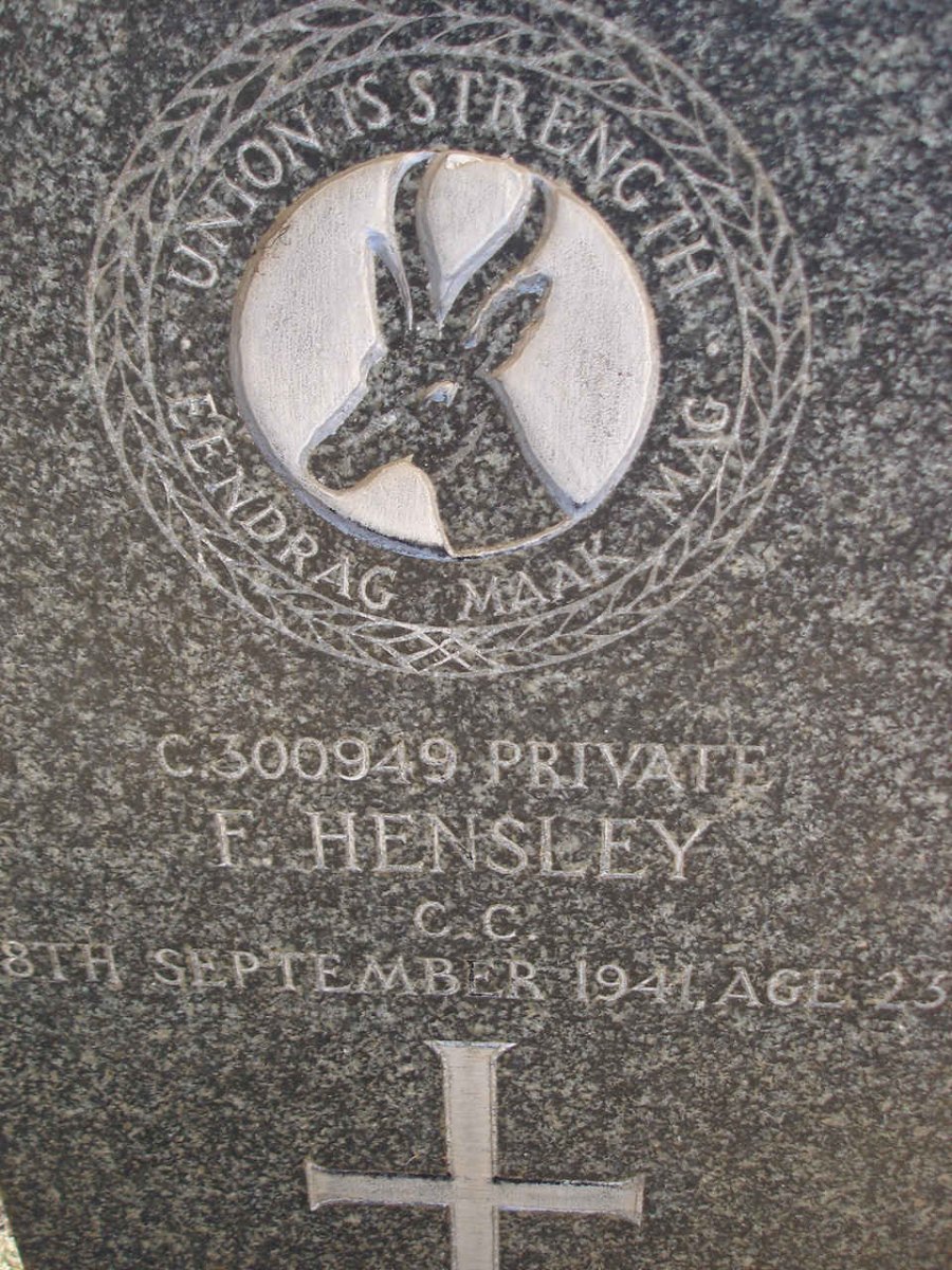 HENSLEY F. -1941