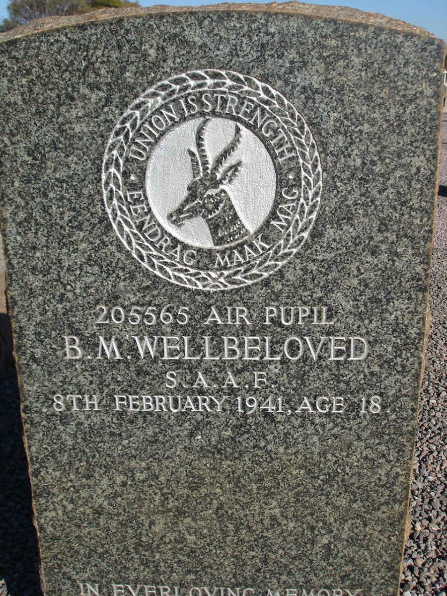 WELLBELOVED B.M. -1941