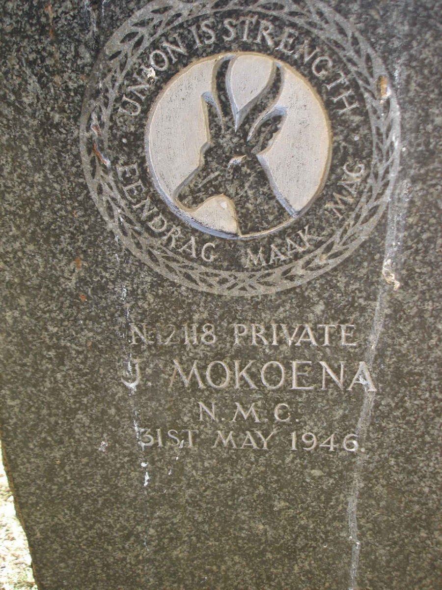 MOKOENA J. -1946