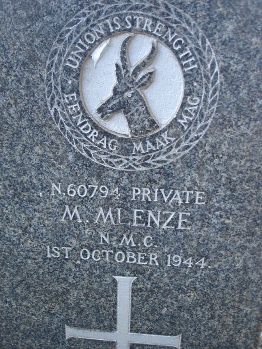 MLENZE M. -1944
