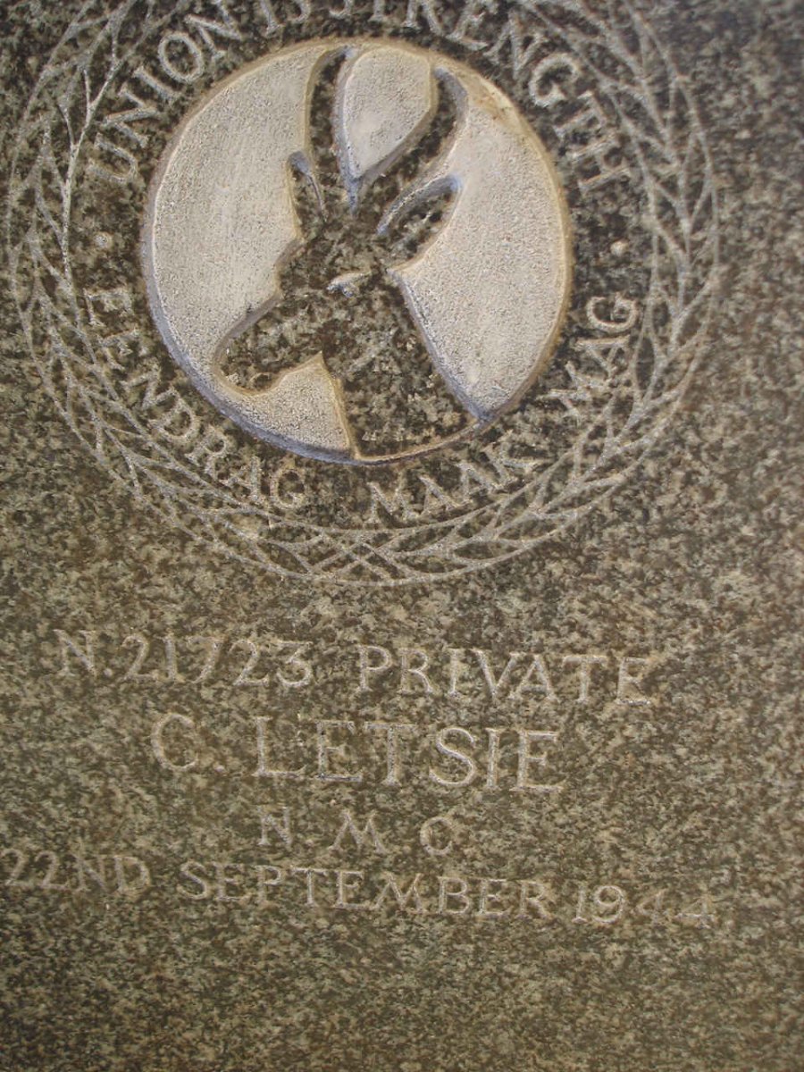 LETSIE C. -1944