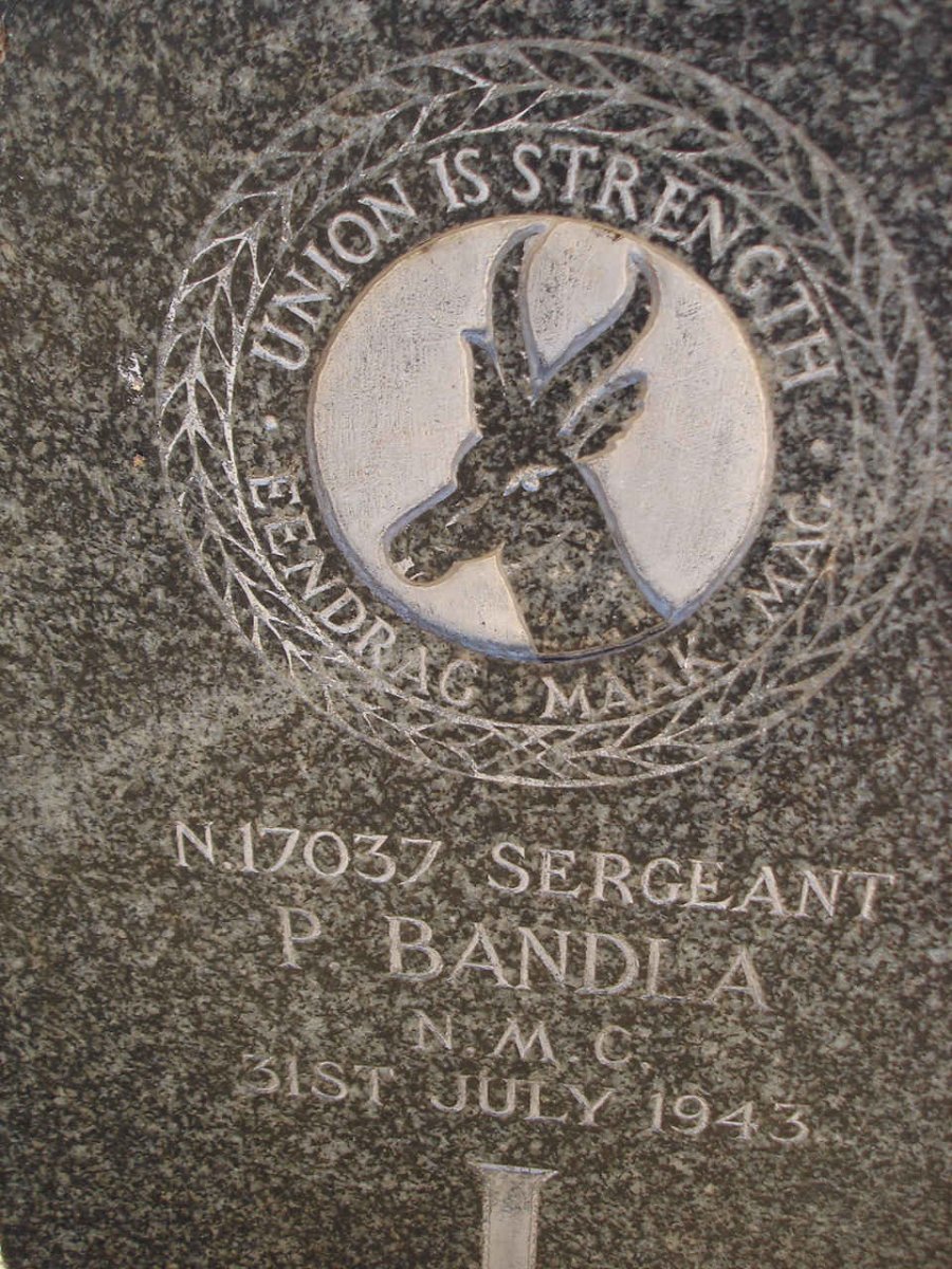 BANDLA P. -1943