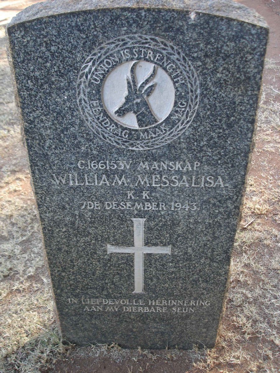 MESSALISA William -1943