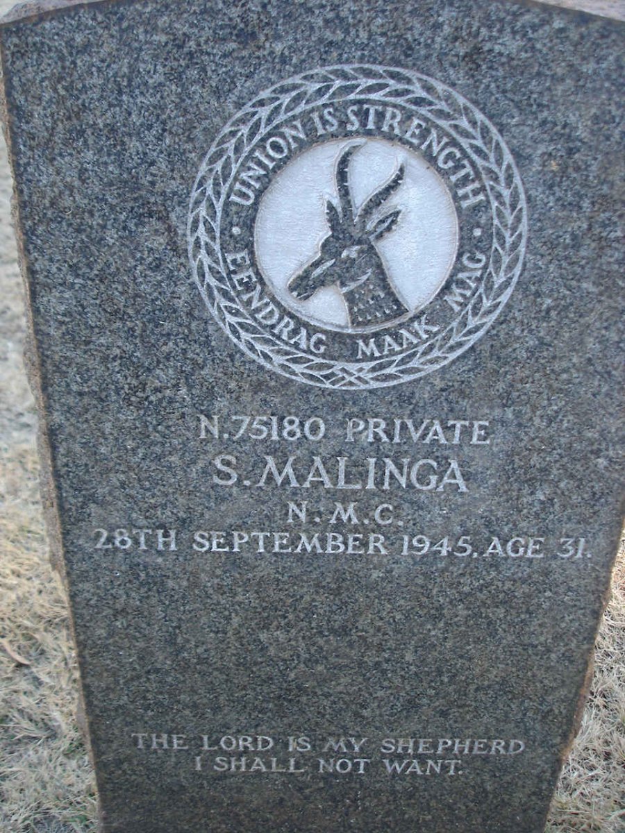 MALINGA S. -1945