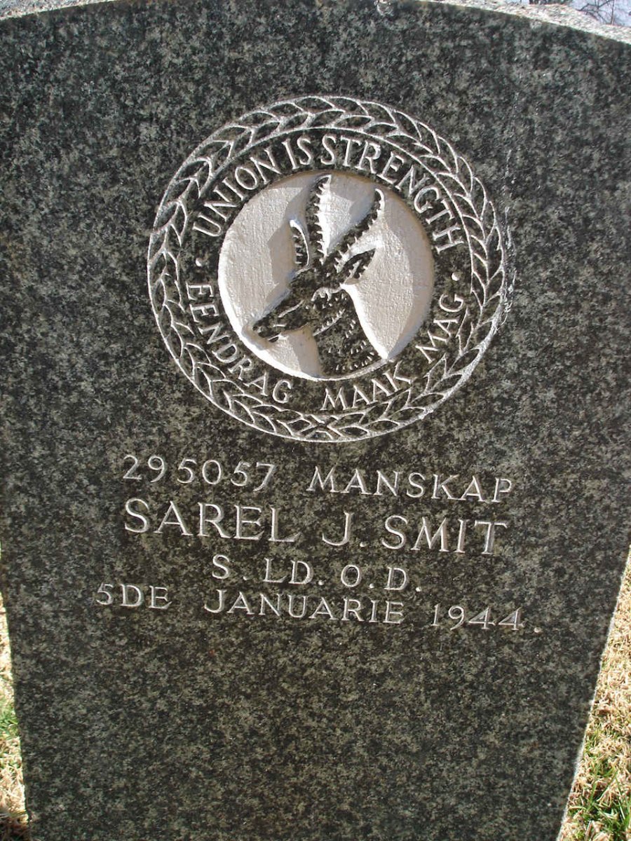 SMIT Sarel J. -1944