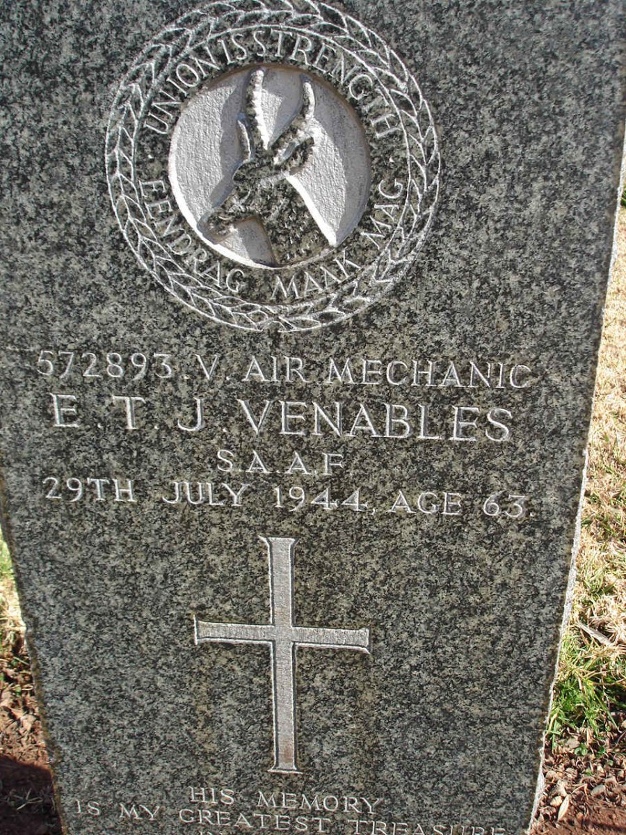 VENABLES E.T.J. -1944