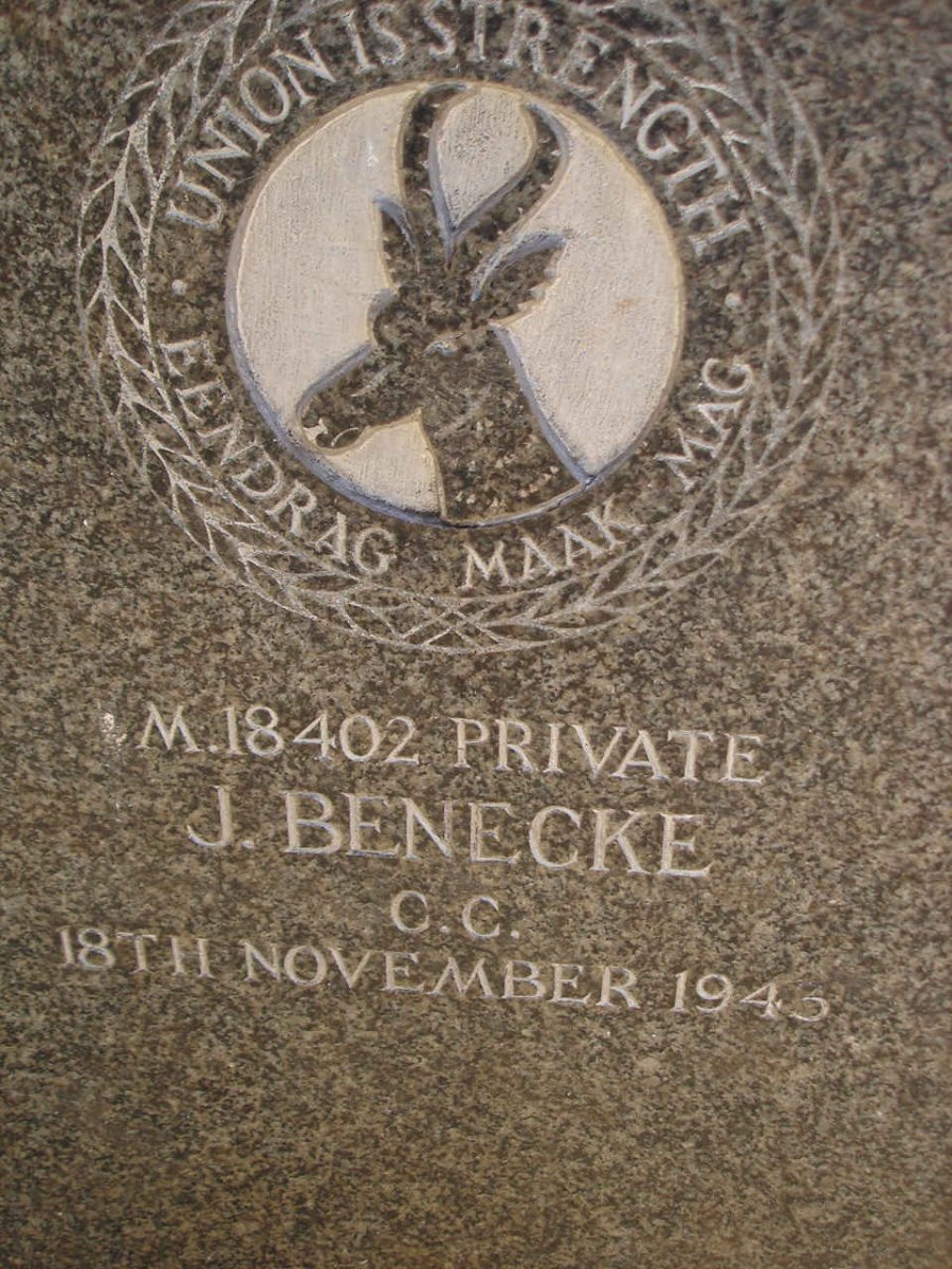 BENECKE J. -1945