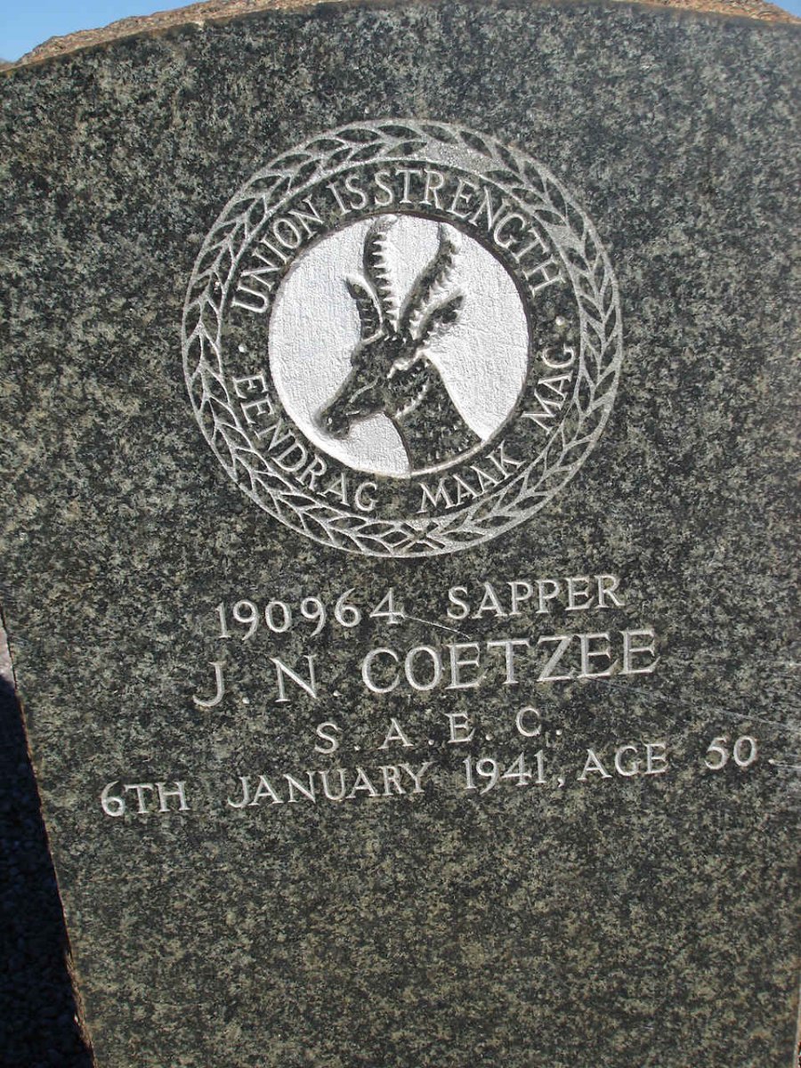 COETZEE J.N. -1941