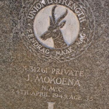 MOKOENA J. -1945