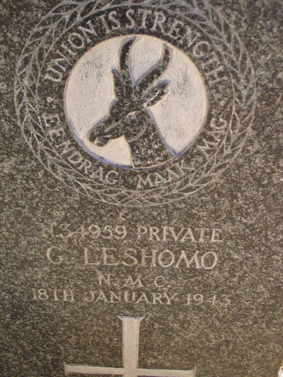 LESHOMO G. -1943