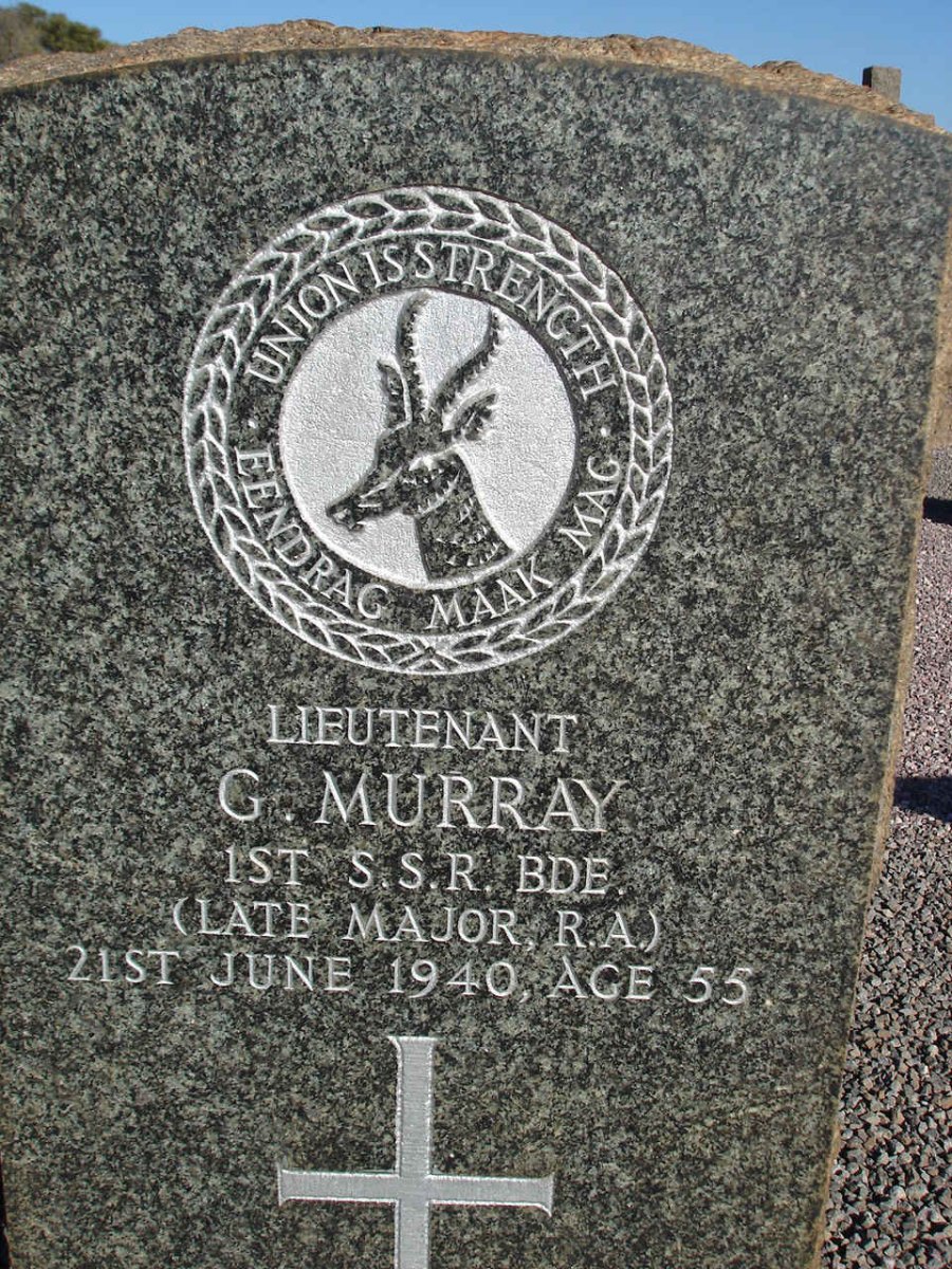 MURRAY G. -1940