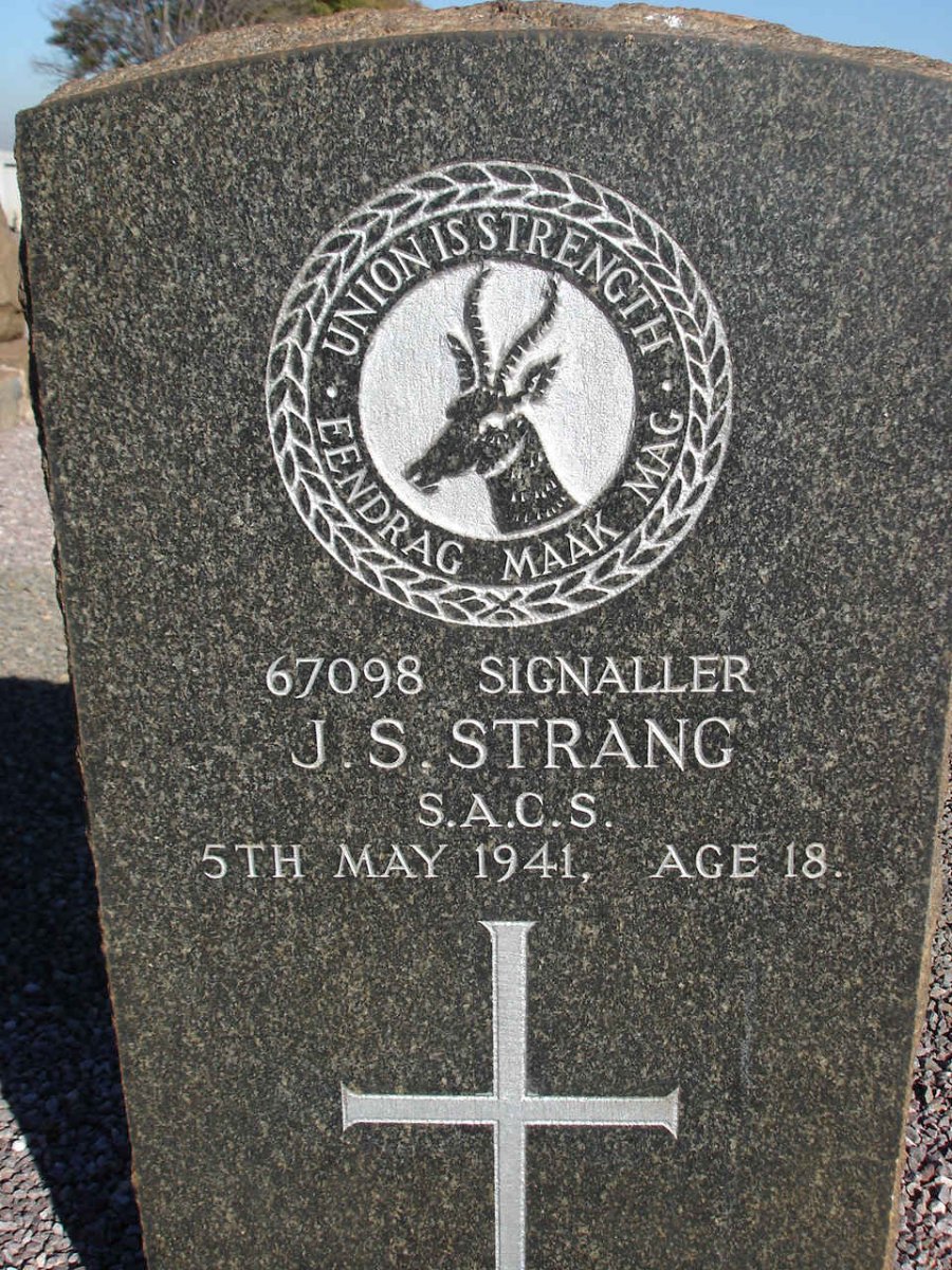 STRANG J.S. -1941