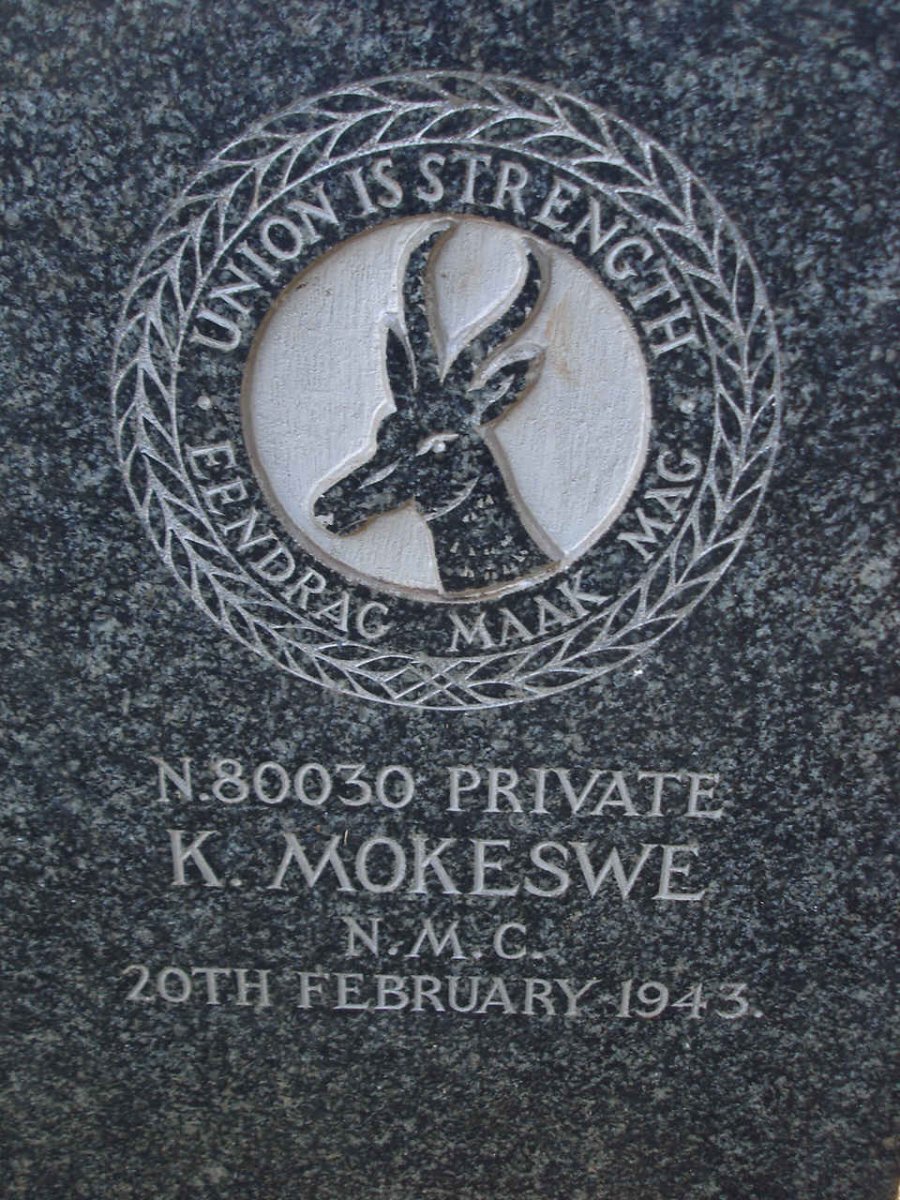MOKESWE K. -1943