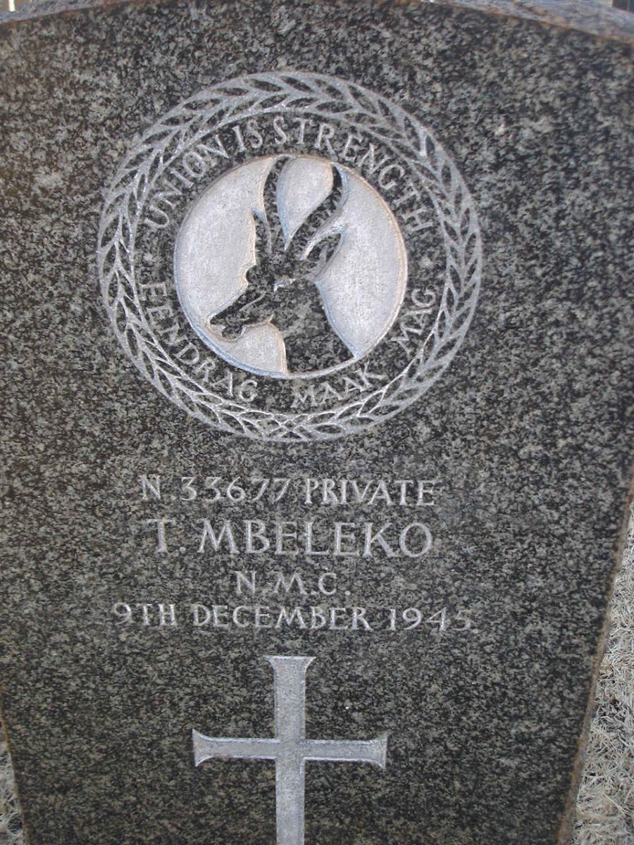 MBELEKO T. -1945