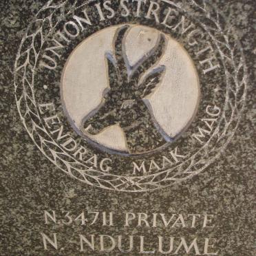 NDULUME N. -1942