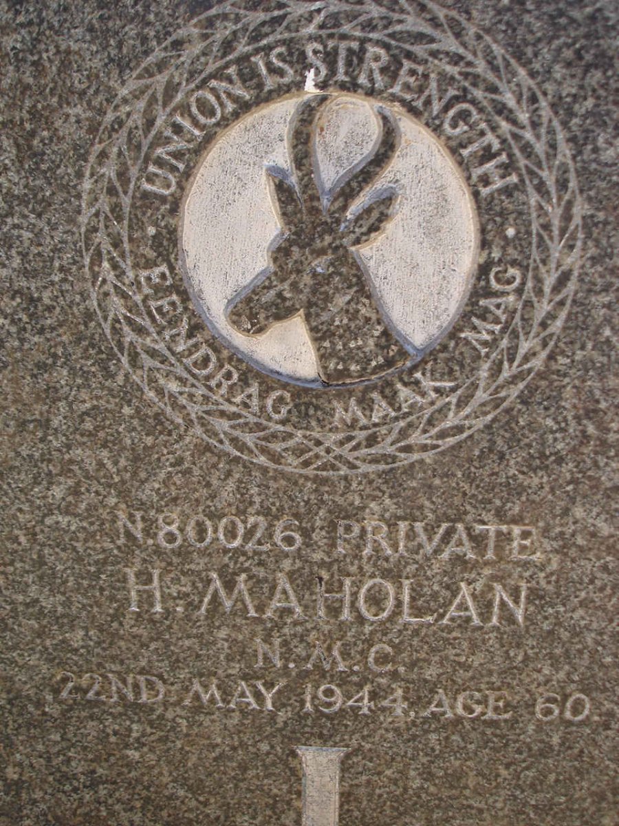 MAHOLAN H. -1944
