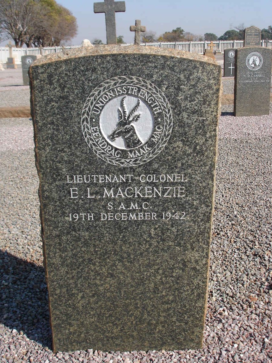 MACKENZIE E.L. -1942